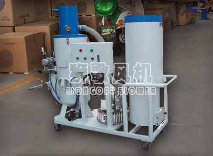 自動循環(huán)回收式噴砂機用風機